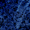 Indigo blue square with marble style texture in a lighter blue